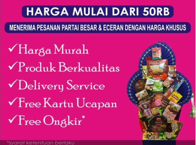 Jual Parcel Di Bandung